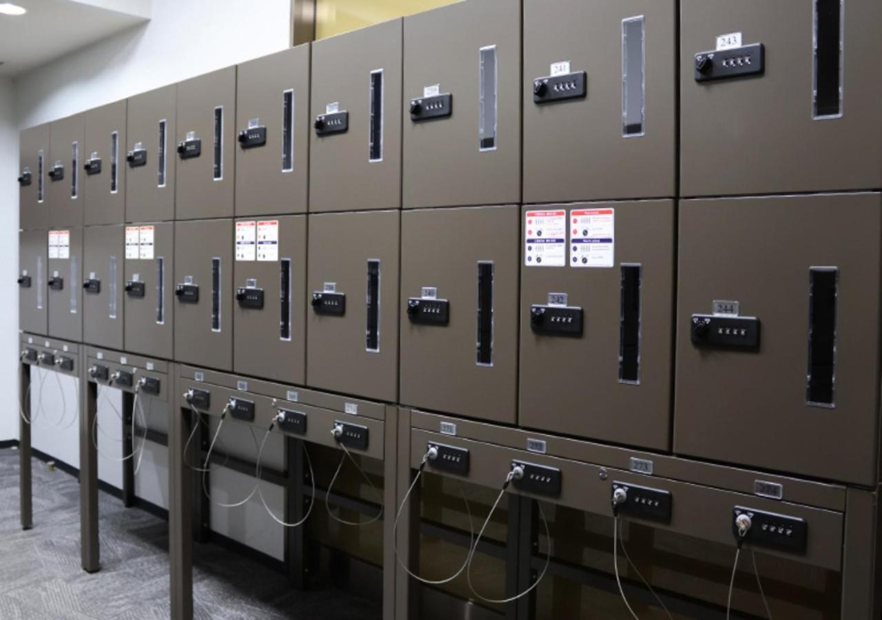 Hotel Nikko Nara Exterior foto A bank of circuit breakers